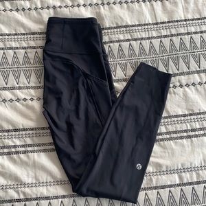 NWOT LULULEMON Invigorate 25” Leggings